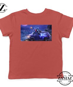 Onward Poster Film Kids Shirts Disney Studio Youth T-Shirt Size S-XL Red