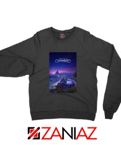 Onward Poster Sweatshirt Walt Disney Studio Sweatshirt Size S-2XL