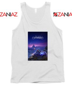 Onward Poster Tank Top Walt Disney Studio Tank Top Size S-3XL White