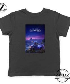 Onward Poster Youth Shirts Walt Disney Studio Kids Shirts Size S-XL