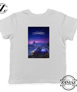 Onward Poster Youth Shirts Walt Disney Studio Kids Shirts Size S-XL White