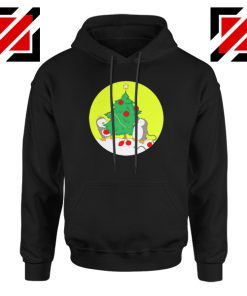 Penguins Decorating Hoodie Christmas Tree Best Hoodie Size S-2XL Black