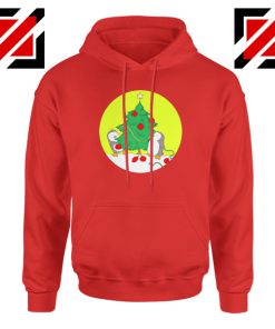 Penguins Decorating Hoodie Christmas Tree Best Hoodie Size S-2XL Red