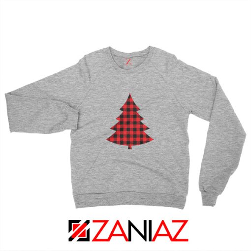 Christmas Tree Buffalo Red Plaid Sweatshirt