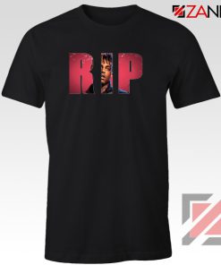 RIP Juice WRLD T-Shirt Funny Music Tee Shirt Size S-3XL Black