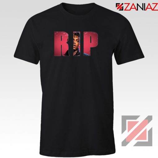 RIP Juice WRLD T-Shirt Funny Music Tee Shirt Size S-3XL Black