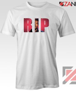 RIP Juice WRLD T-Shirt Funny Music Tee Shirt Size S-3XL White