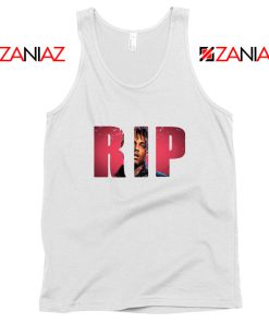 RIP Juice WRLD Tank Top Funny Music Tank Top Size S-3XL White