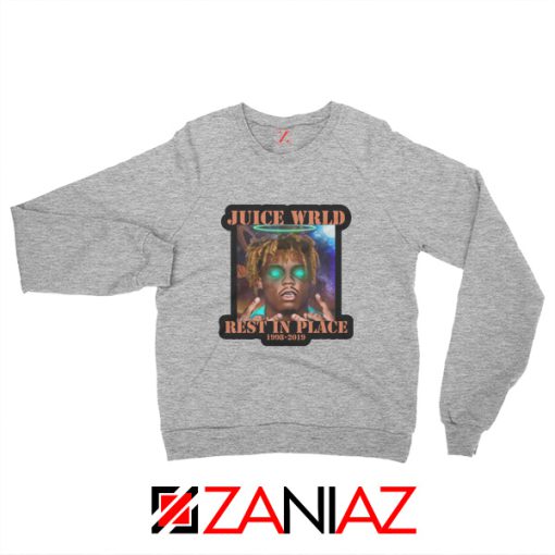 Juice Wrld Rest In Heaven Rap Lovers Music Sweatshirt