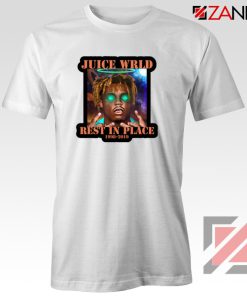 Rap Lovers Music T-Shirt Best Juice Wrld Tee Shirt Size S-3XL White