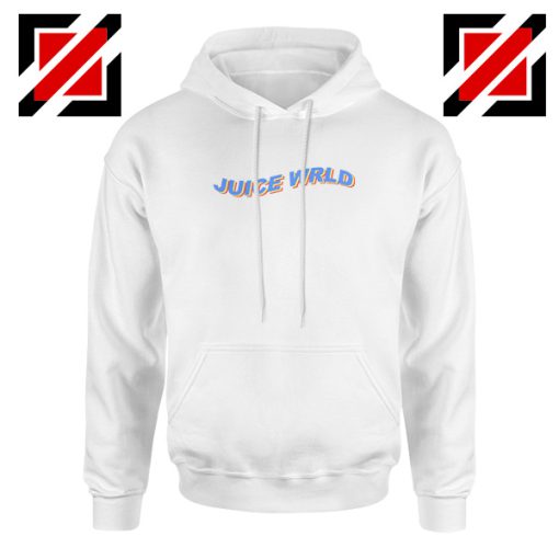 Rapper Artist Hoodie Juice Wrld Singer Hoodie Size S-2XL White