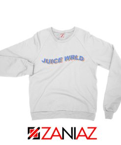 Rapper Artist Sweatshirt Juice Wrld Singer Sweatshirt Size S-2XL White