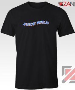 Rapper Artist T-Shirt Juice Wrld Singer Tee Shirt Size S-3XL Black