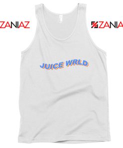 Rapper Artist Tank Top Juice Wrld Singer Tank Top Size S-3XL White