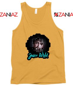 Rapper WRLD Juice Wrld Design Tank Top