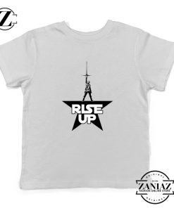 Rise Up Kids Shirt Star Wars The Rise of Skywalker Youth Shirt Size S-XL White