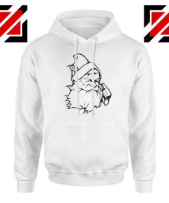 Santa Claus Face Hoodie