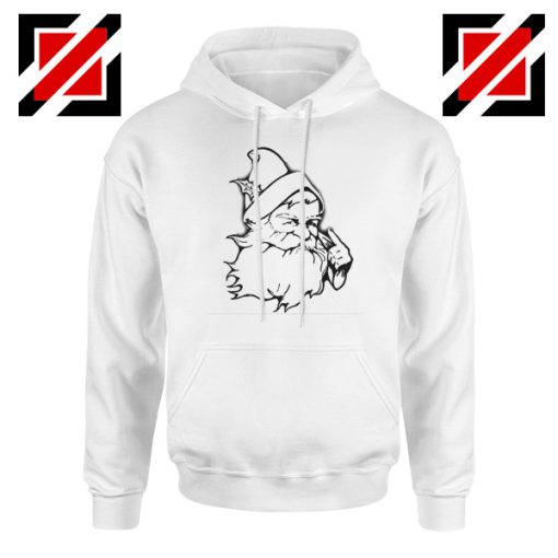 Santa Claus Face Hoodie