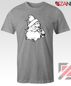 Funny Santa Claus Face T-Shirt