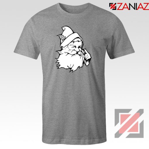 Funny Santa Claus Face T-Shirt