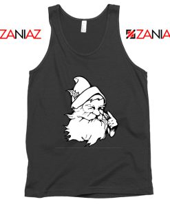 Santa Claus Face Tank Top