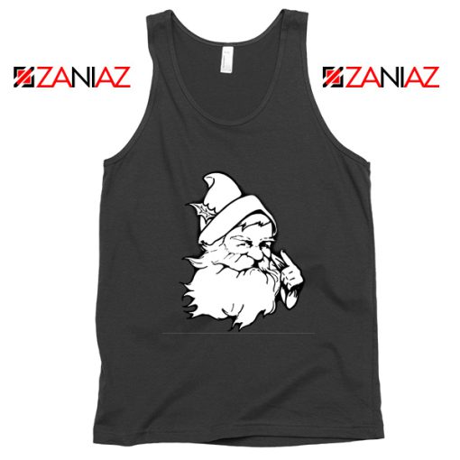 Santa Claus Face Tank Top