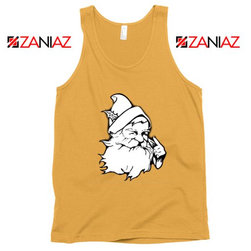 Santa Claus Face Tank Top Funny Christmas Tank Top Size S-3XL Sunshine