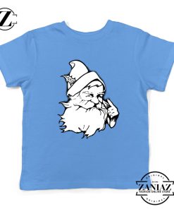 Santa Claus Face Kids T-Shirt