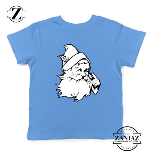 Santa Claus Face Kids T-Shirt