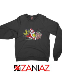 Santa Clause Fish Funny Sweatshirt