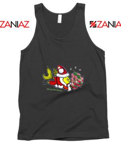 Meme Santa Clause Fish Tank Top