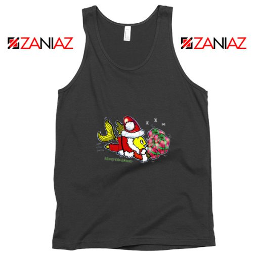 Meme Santa Clause Fish Tank Top