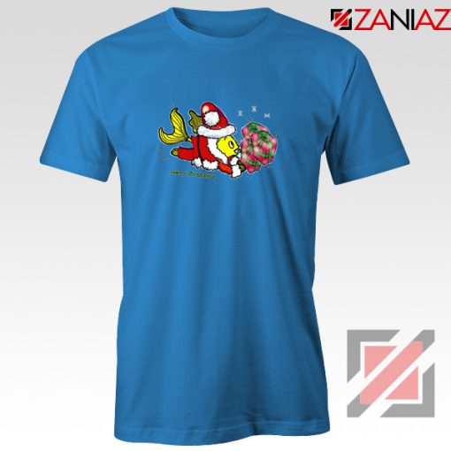 Santa Clause Fish T-Shirt