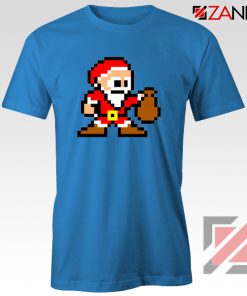 Santa Lego Tee Shirt Merry Christmas Best Tee Shirt Size S-3XL Blue