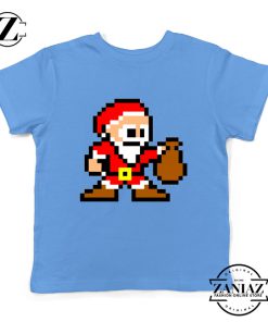 Funny Santa Lego Kids T-Shirt