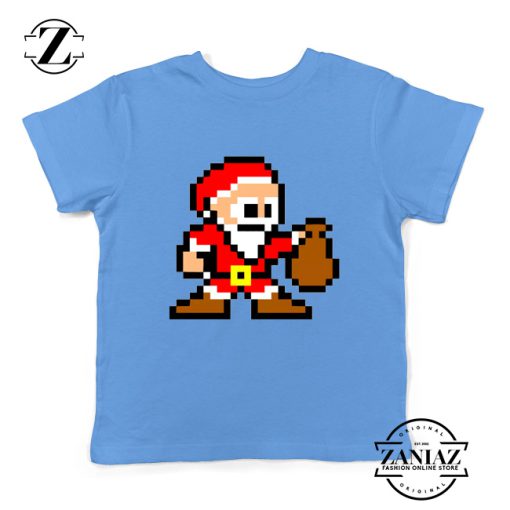 Funny Santa Lego Kids T-Shirt