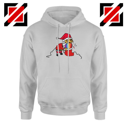 Santa Chibi Rainbow Funny Hoodie