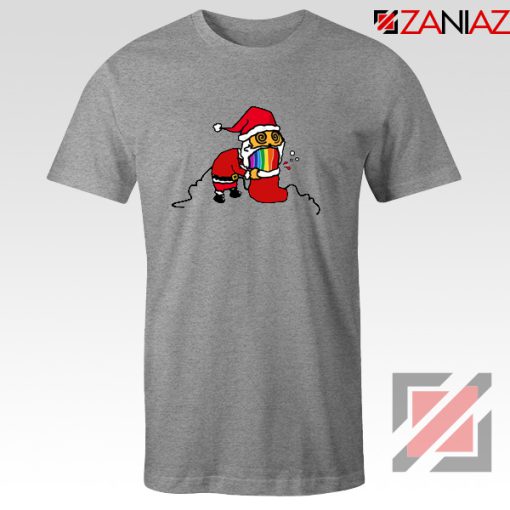 Rainbow Santa Christmas T-Shirt