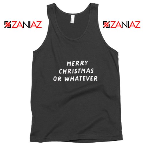 Sarcastic Christmas Tank Top Merry Christmas Tank Top Size S-3XL Black