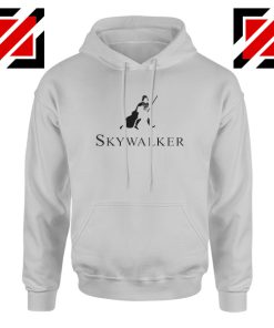 Skywalker Father Sport Grey Hoodie