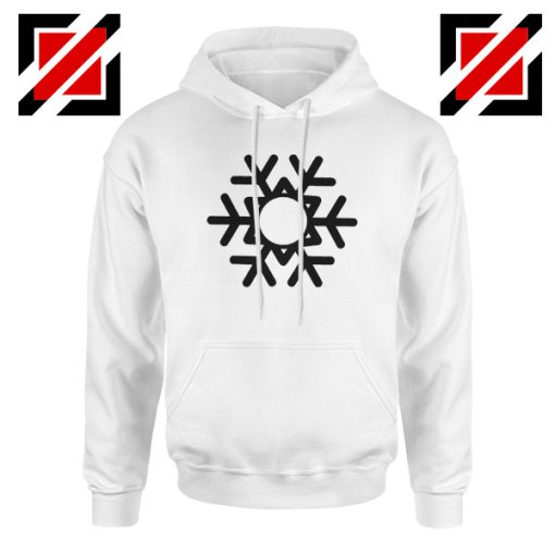 Black Snowflake Cool Winter Hoodie