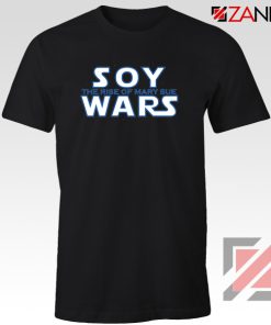 Soy Wars The Rise Of Mary Sue T-Shirt Star Wars Parody T-Shirt