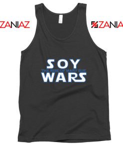 Soy Wars The Rise Of Mary Sue Tank Top Star Wars Parody Tank Top