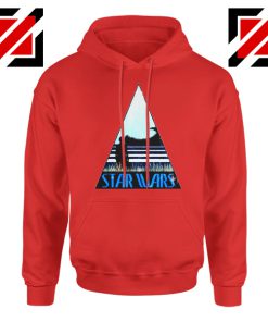 Star Wars Hoodie No One's Ever Really Gone Hoodie Size S-2XL Red