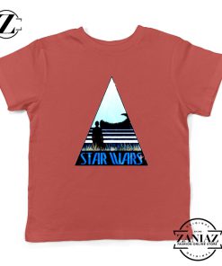 Star Wars Kids Shirt No One's Ever Really Gone Youth Tshirt Size S-XL Red