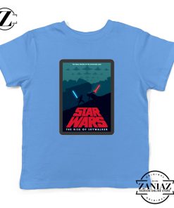 Star Wars Retro Youth T-Shirt The Rise Of Skywalker Kids Shirts