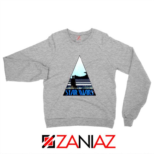 No One's Ever Really Gone Grey Sweatshirt