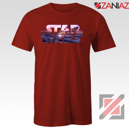 Star Wars The Child T-Shirt Star Wars Character Film Tee Shirt Size S-3XL Red