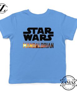 Star Wars The Mandalorian Kids T-shirt