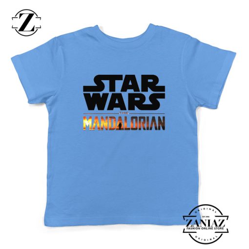 Star Wars The Mandalorian Kids T-shirt